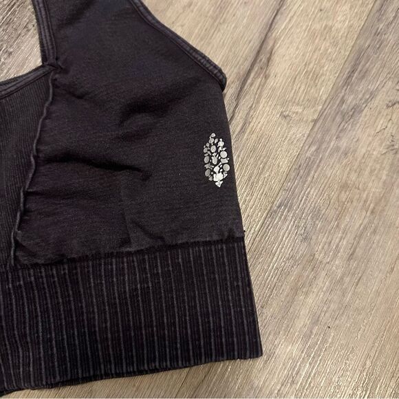 FREE PEOPLE Sports Bra Women XS/S Movement Good Karma Square Neck Comfy Sleep - Picture 5 of 6